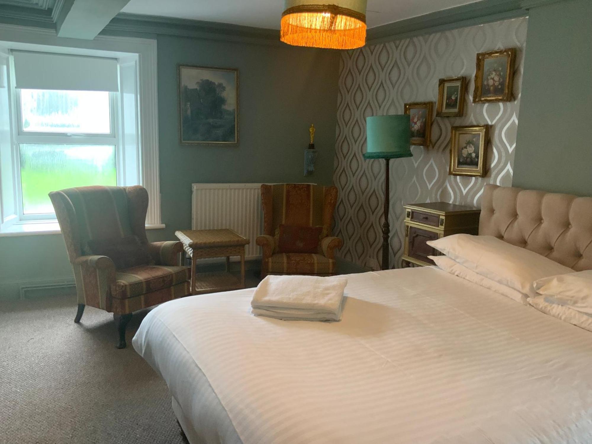 The White House Hotel Sennybridge Værelse billede